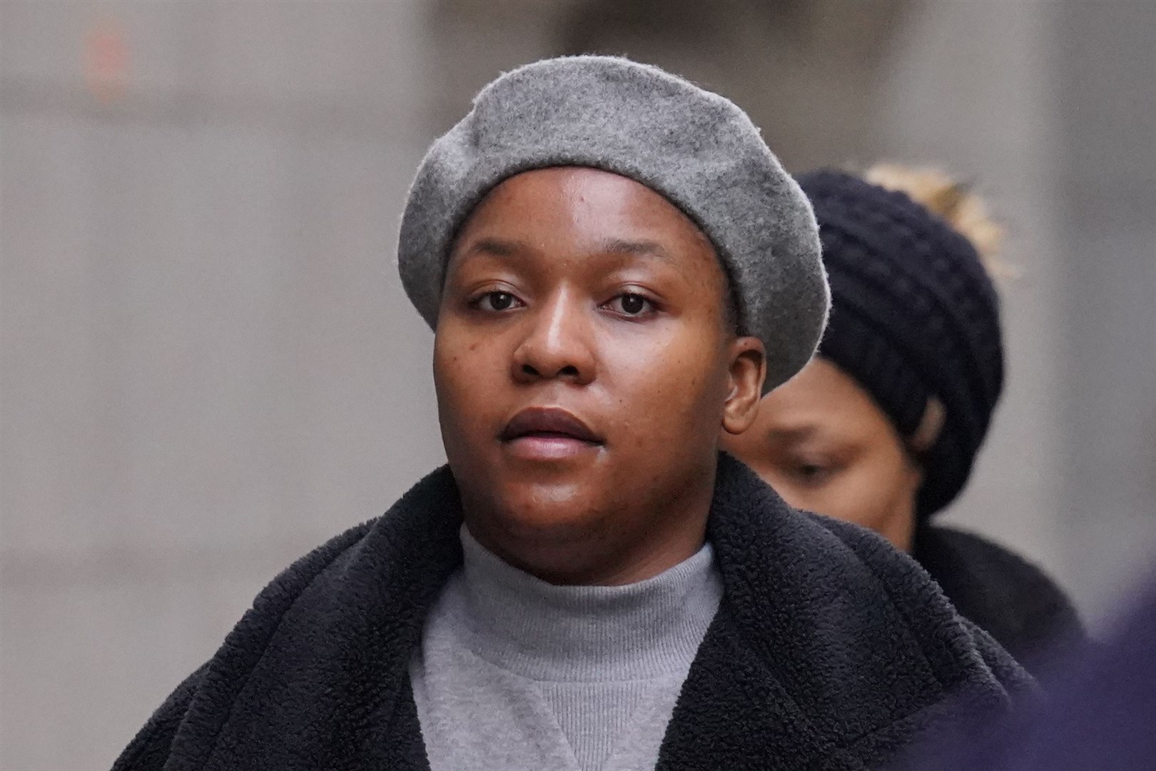 Sonia Ekweremadu, 25, outside the Old Bailey, in central London (Jonathan Brady/PA)