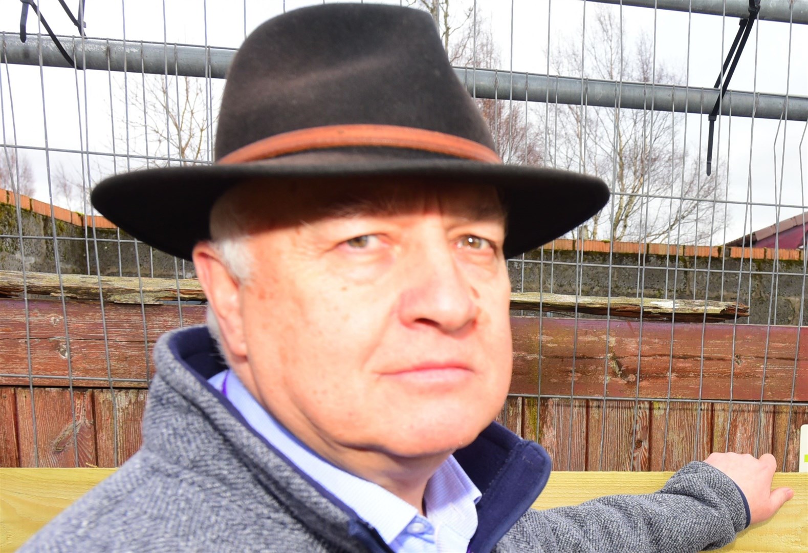 Convener Bill Lobban