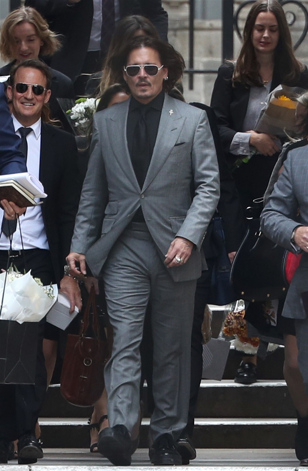 Johnny Depp (Yui Mok/PA)