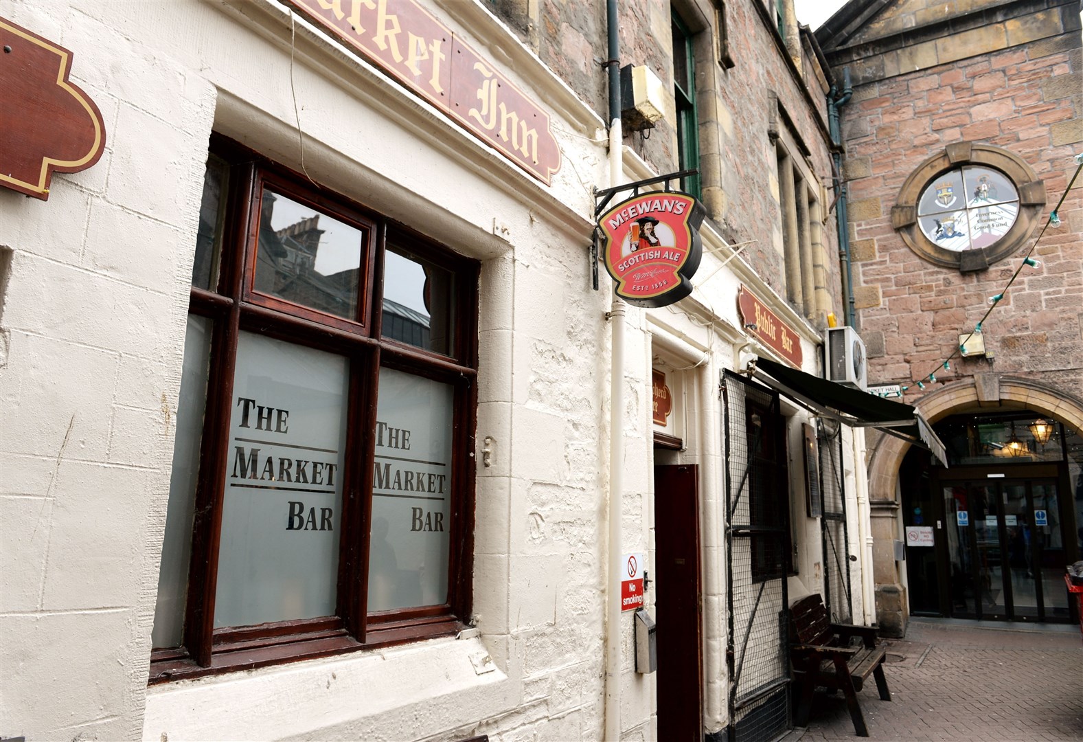 The Market Bar in Inverness.