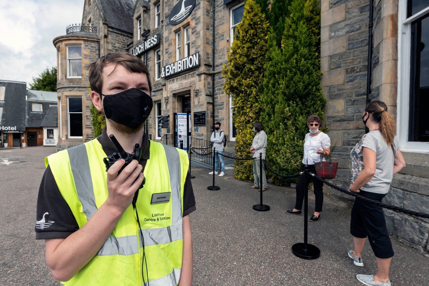Loch Ness Centre and Exhibtion has introduced a number of measures to ensure ghe safety of its visitors.