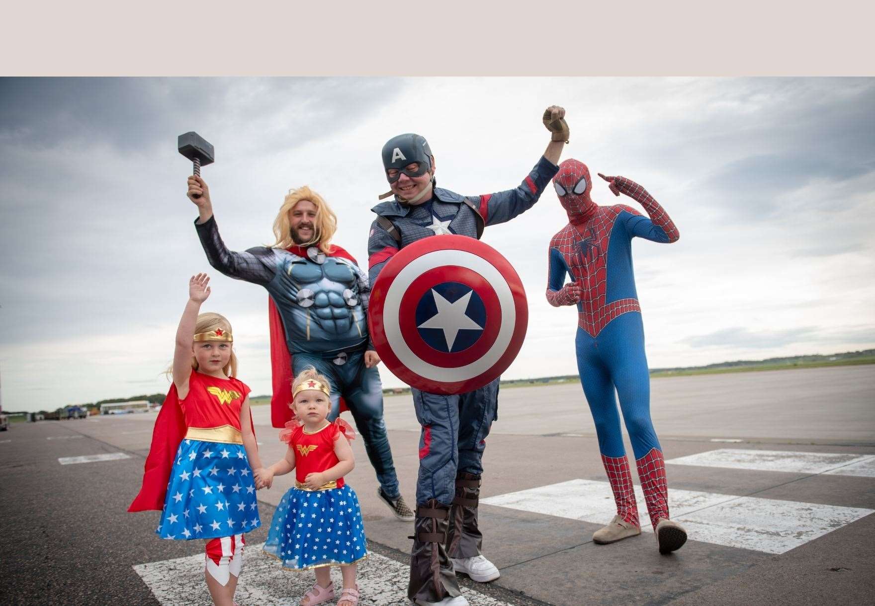 Highland Heroes 2024 launches in super style at Inverness Airport! Picture: Callum Mackay