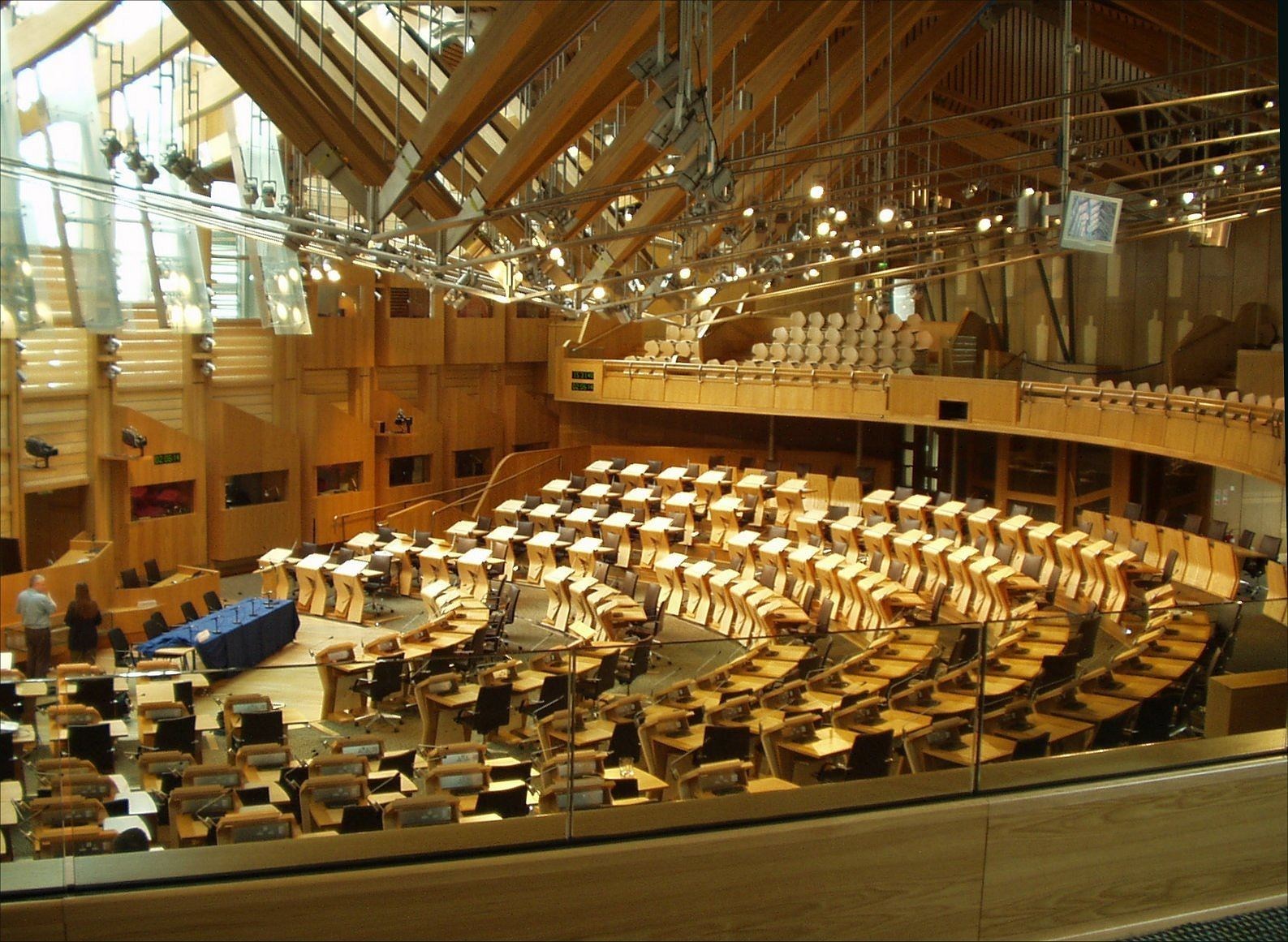 There will be faces both old and new at the Scottish Parliament following last week's election.