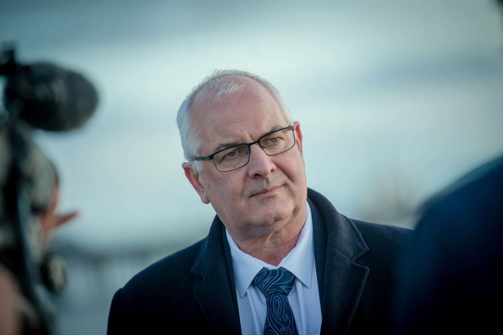 Council leader Raymond Bremner says 'there are 3000 not claiming pension credit and for me that is half the town of Wick'. Picture: Callum Mackay.