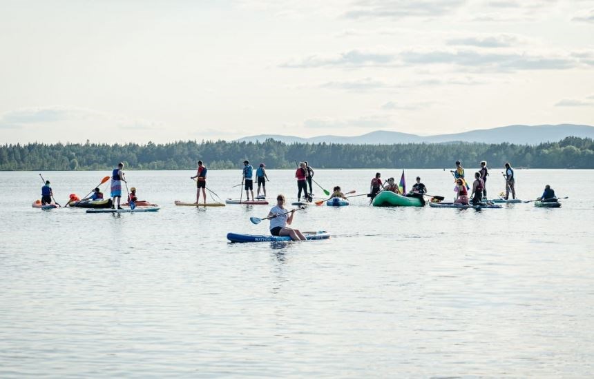 The Cairngorms Pride Paddlers will be back out on the water for a come and try and picnic event on Sunday (June 30).