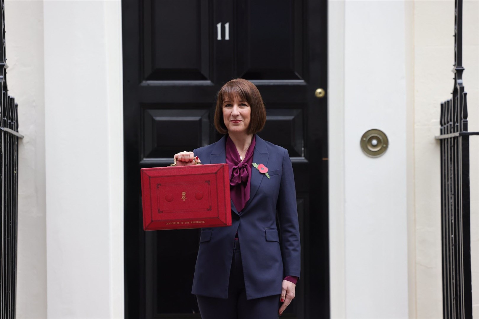Chancellor Rachel Reeves delivers the Autumn Budget 2024. Picture by Kirsty O'Connor.