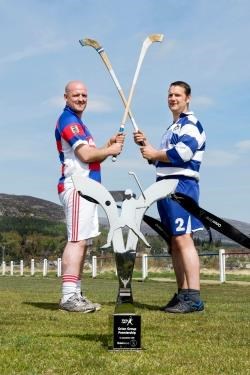 Captains Craig Dawson (left) and John MacKenzie are ready for battle