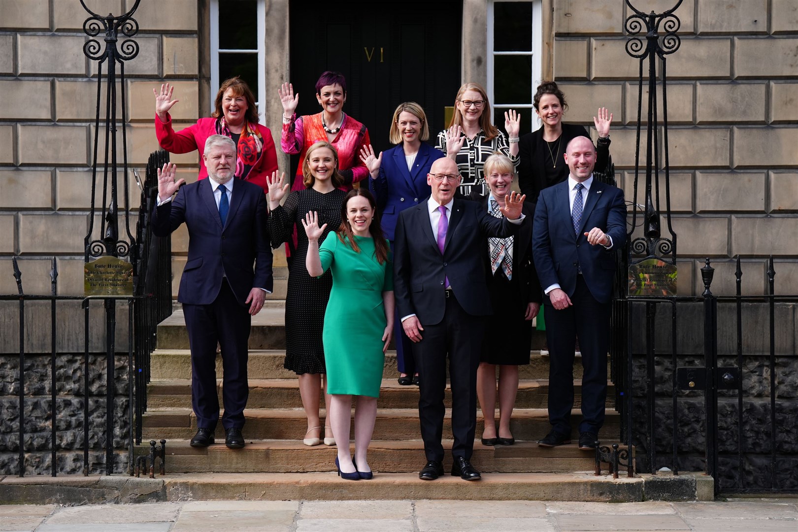 First Minister John Swinney appointed his Cabinet after taking over the top job earlier this week (Jane Barlow/PA)