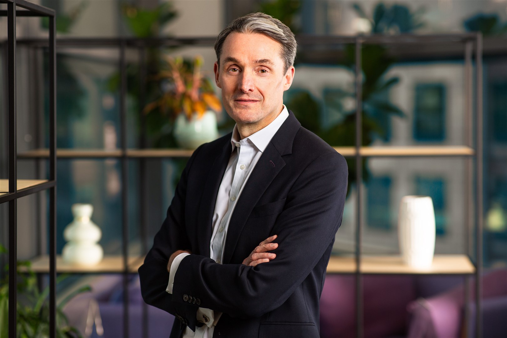NatWest’s chief executive, Paul Thwaite, said it was a ‘mixed picture’ in terms of confidence (NatWest/PA)