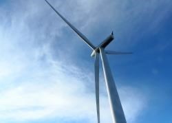 Turbine at Causewaymire