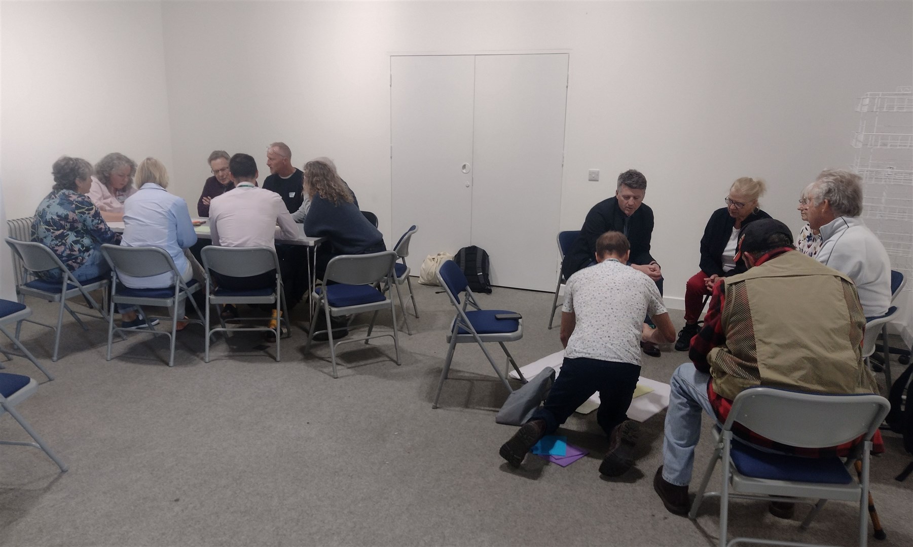 FOCUS GROUPS: Several groups focussed on how best to use the money bequeathed to St Vincent's Hospital nearly a quarter of a century ago when they meet at the Iona Gallery this month