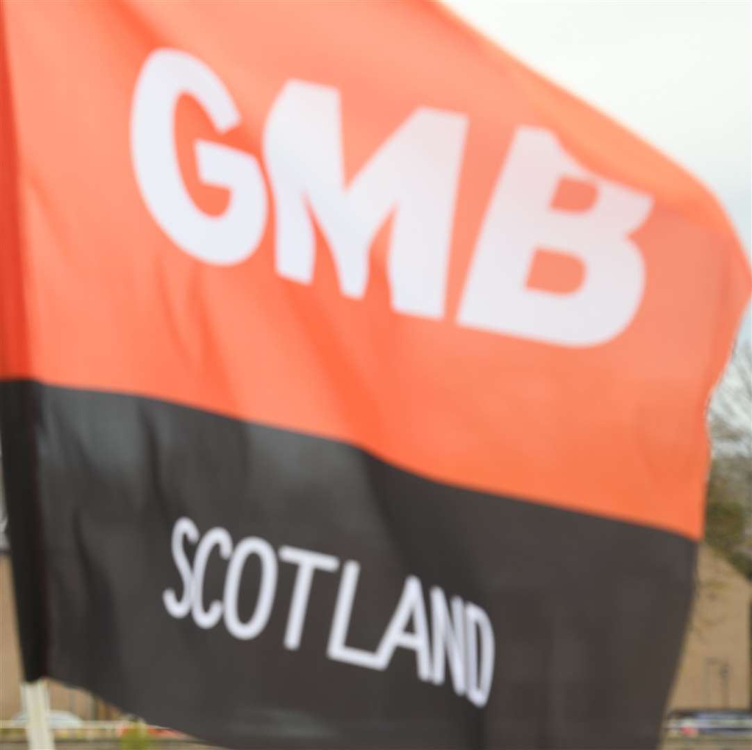 GMB Scotland. Picture: James Mackenzie.