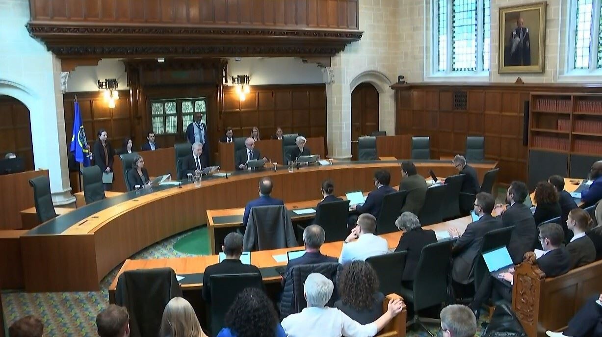 Supreme Court justices in London gave their decision on Wednesday (PA Video/PA)