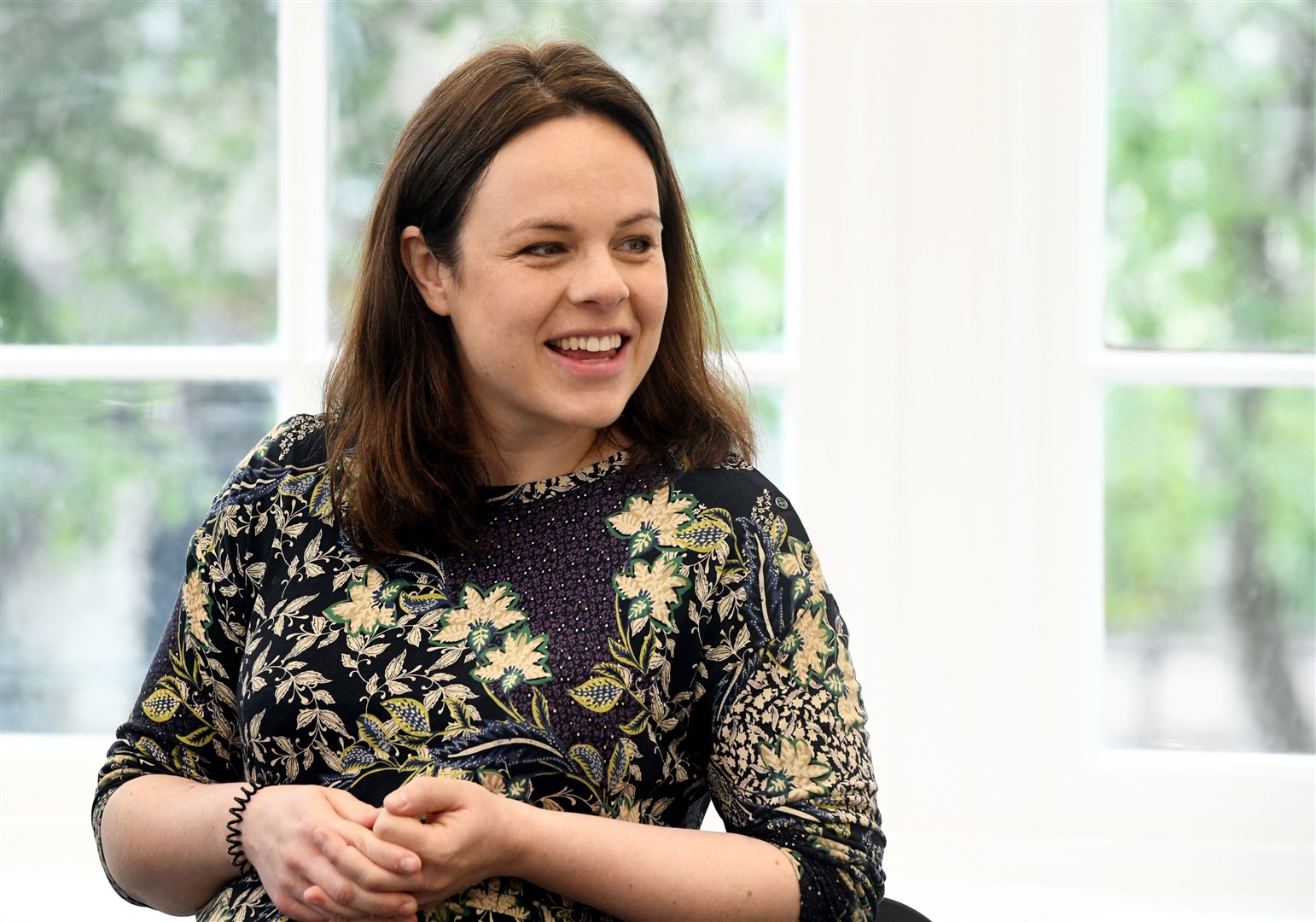 MSP Kate Forbes, Finance Secretary. Picture: James Mackenzie.