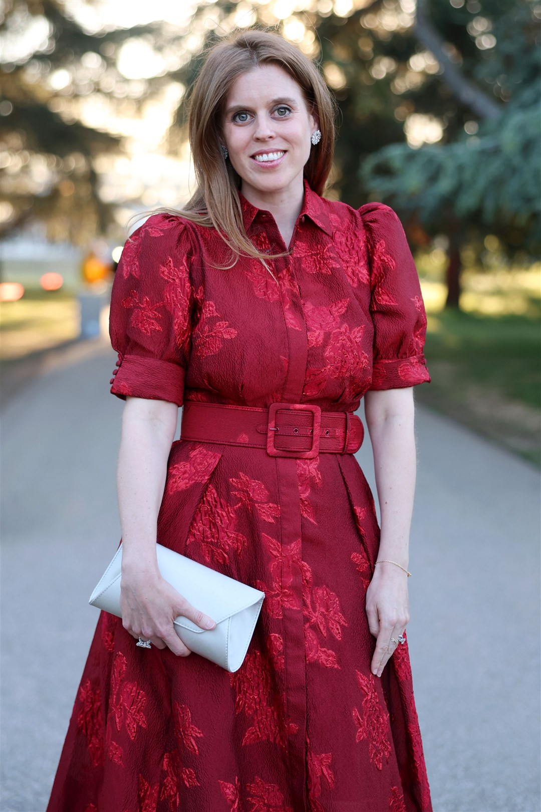 The event was also attended by Princess Beatrice (Chris Jackson/PA)