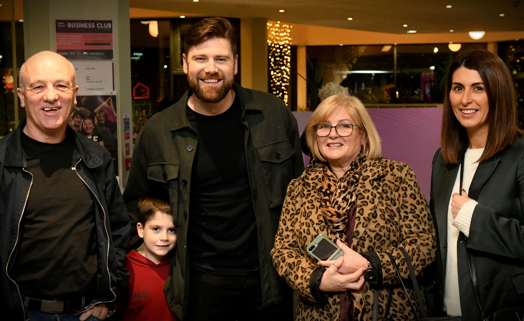 Kerry Vigurs (right) and co. Picture: James Mackenzie