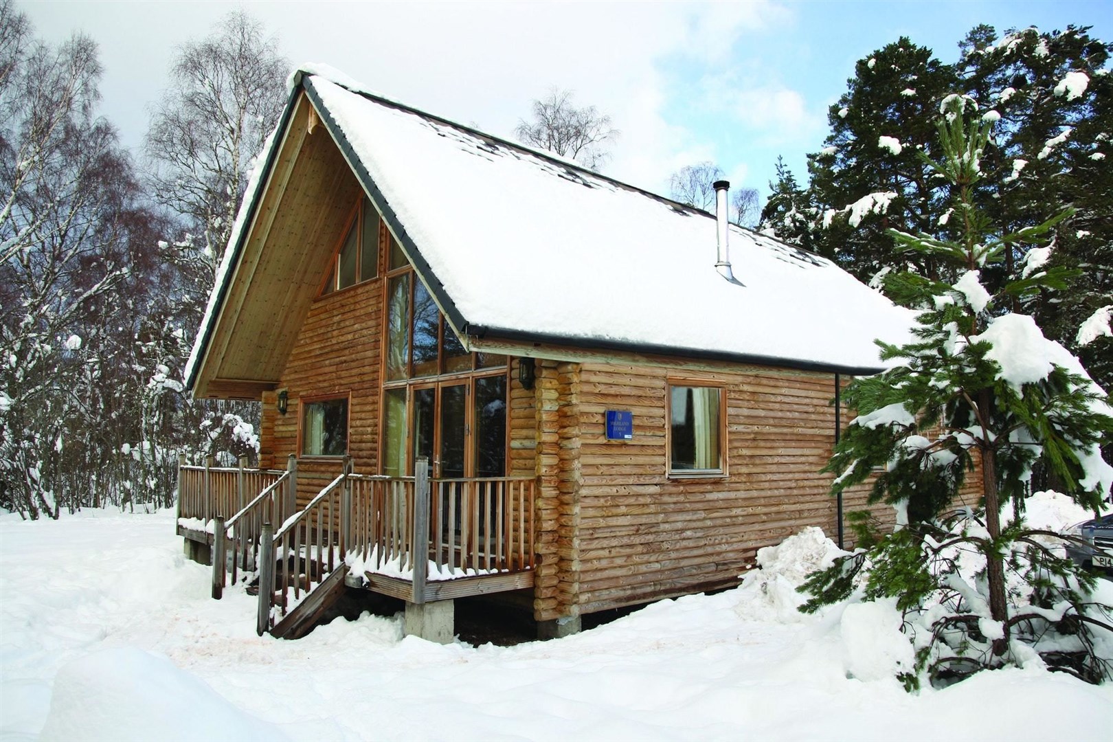 The Resort has lots of lodges available for the perfect winter getaway.