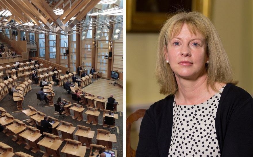 Finance secretary Shona Robison delivered the Scottish budget.