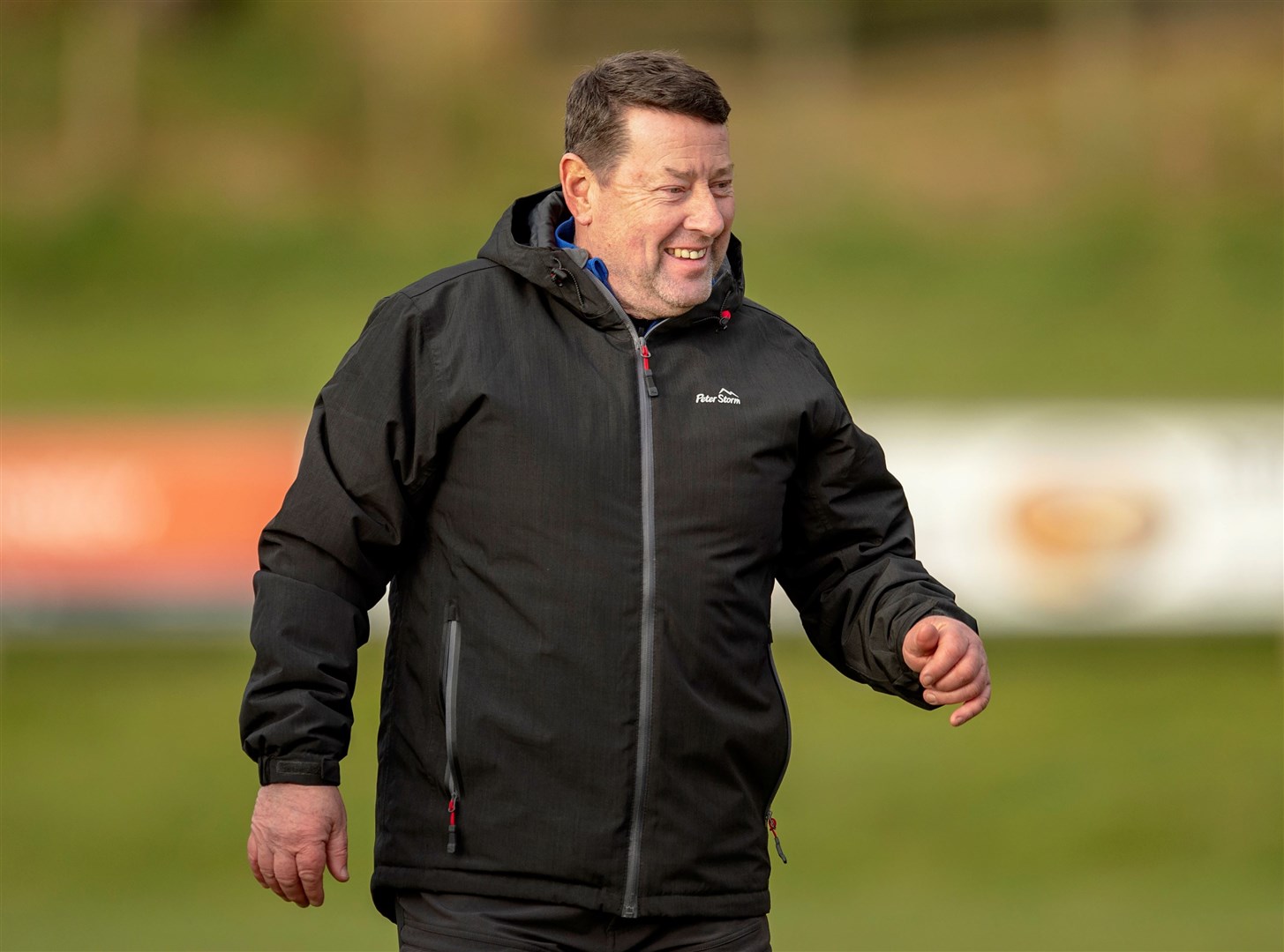 Norman MacArthur, joint manager of Newtonmore, has been encouraged by his side's recent performances.
