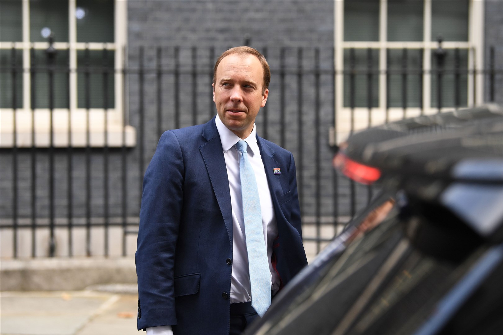 Health Secretary Matt Hancock in Downing Street, Westminster, London (Stefan Rousseau/PA)