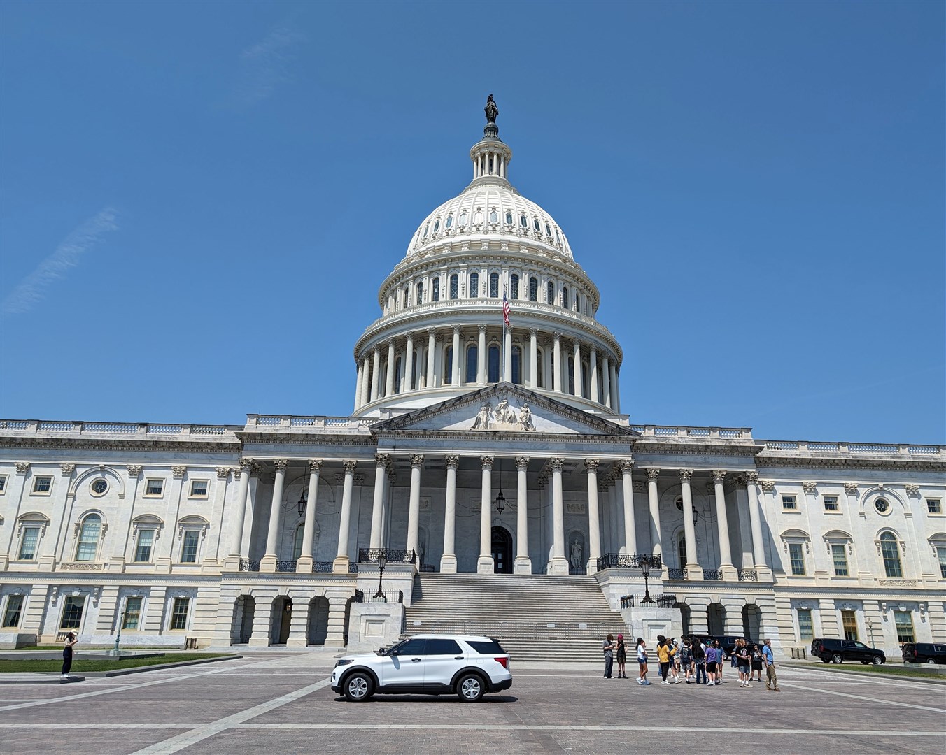 The US Capitol is an unmissable visit in Washington, D.C. Picture: Hector Mackenzie