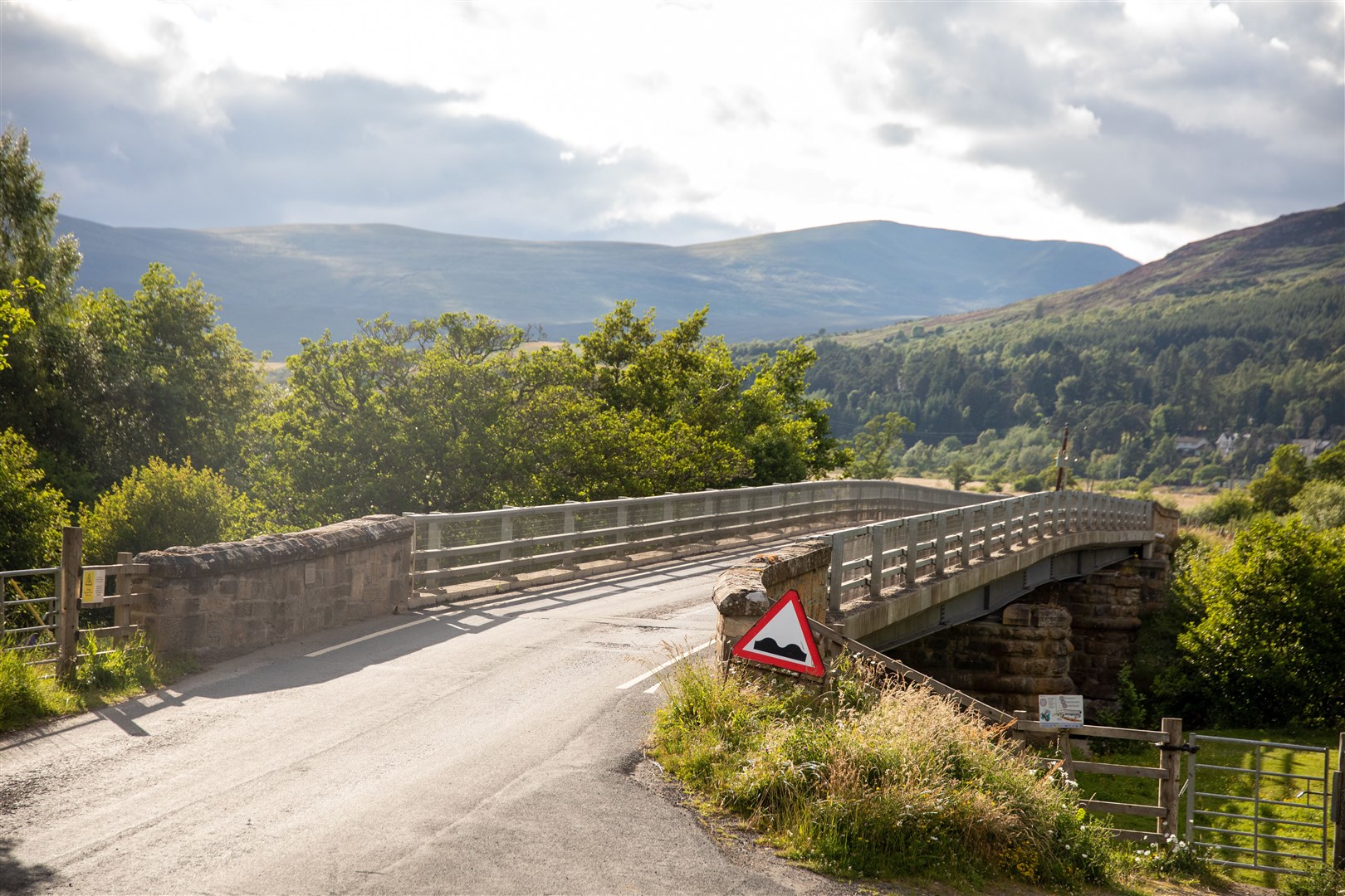 Ruthven Bridge by Kingussie.