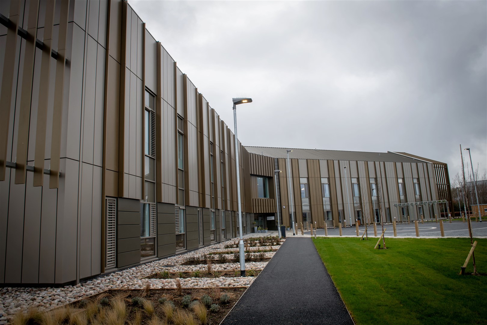 The National Treatment Centre in Inverness. Picture: Callum Mackay..