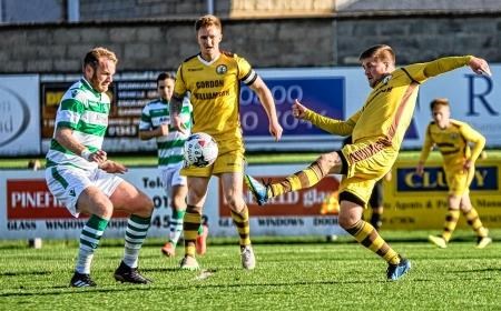 Forres Mechanics v Buckie Thistle, Forres Mechanics, Robbie Duncanson, Highland League