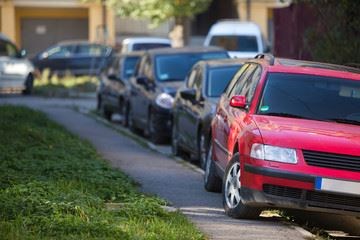 Parking on pavements is to be curb by new law.