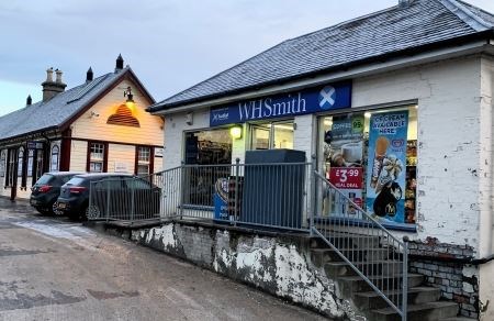 WHSmith, ScotRail