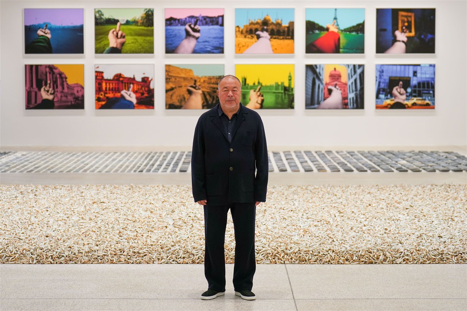 Ai Weiwei: Making Sense will be the artist’s biggest UK show in eight years (James Manning/PA)