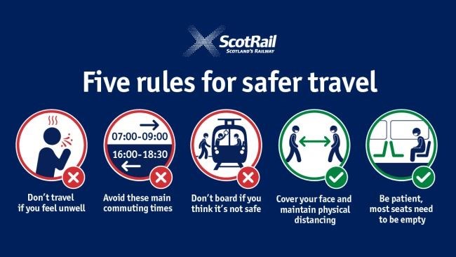 scotrail accessible travel policy