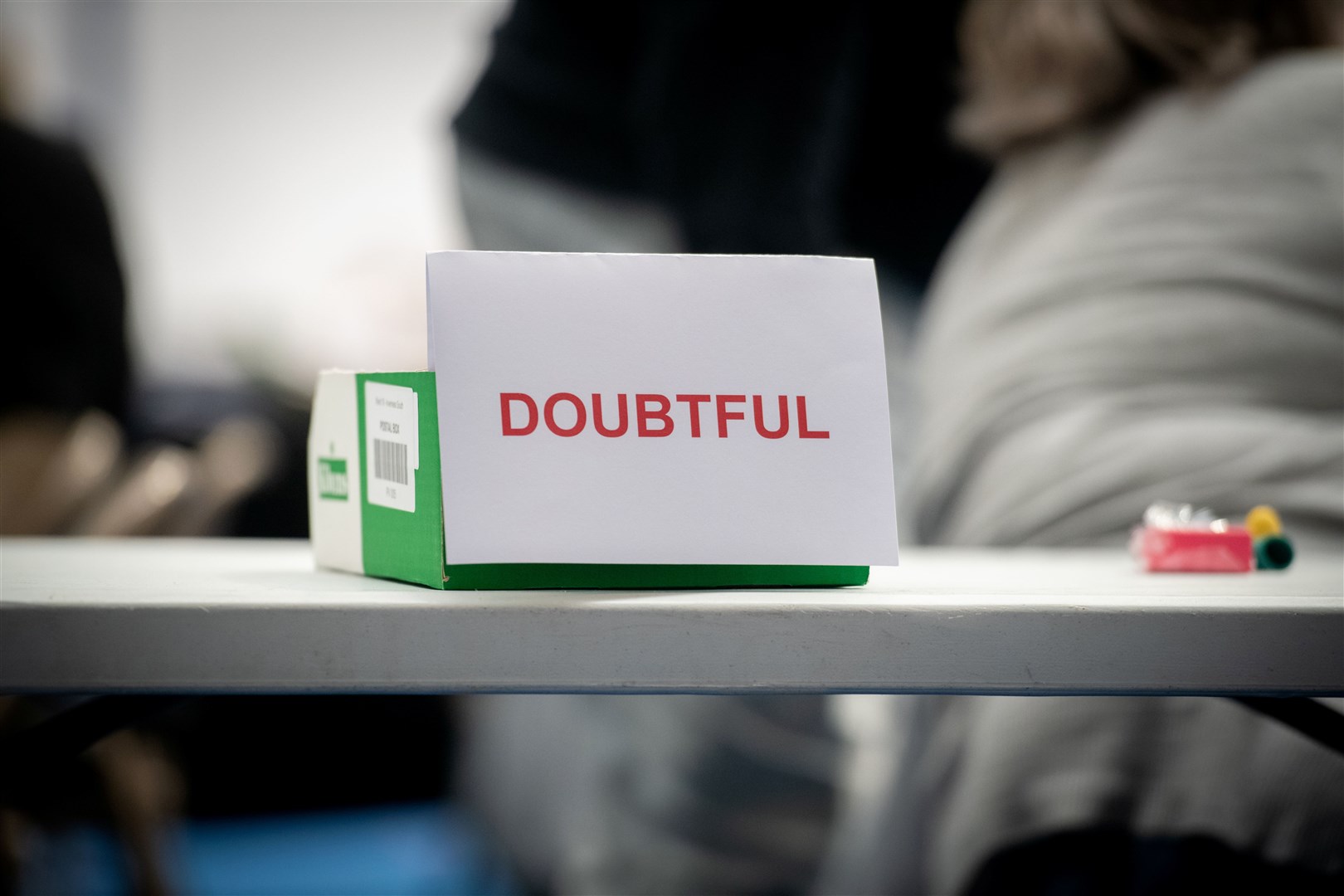 The 2024 election count hit the rocks leading to a postponement. Picture: Callum Mackay.