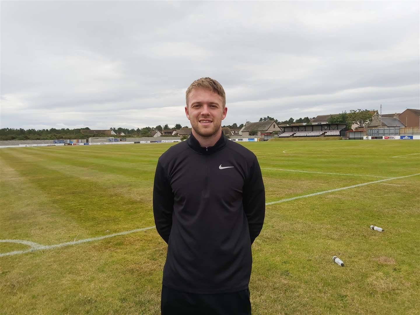 Josh Peters is relishing a fresh challenge with Buckie Thistle.