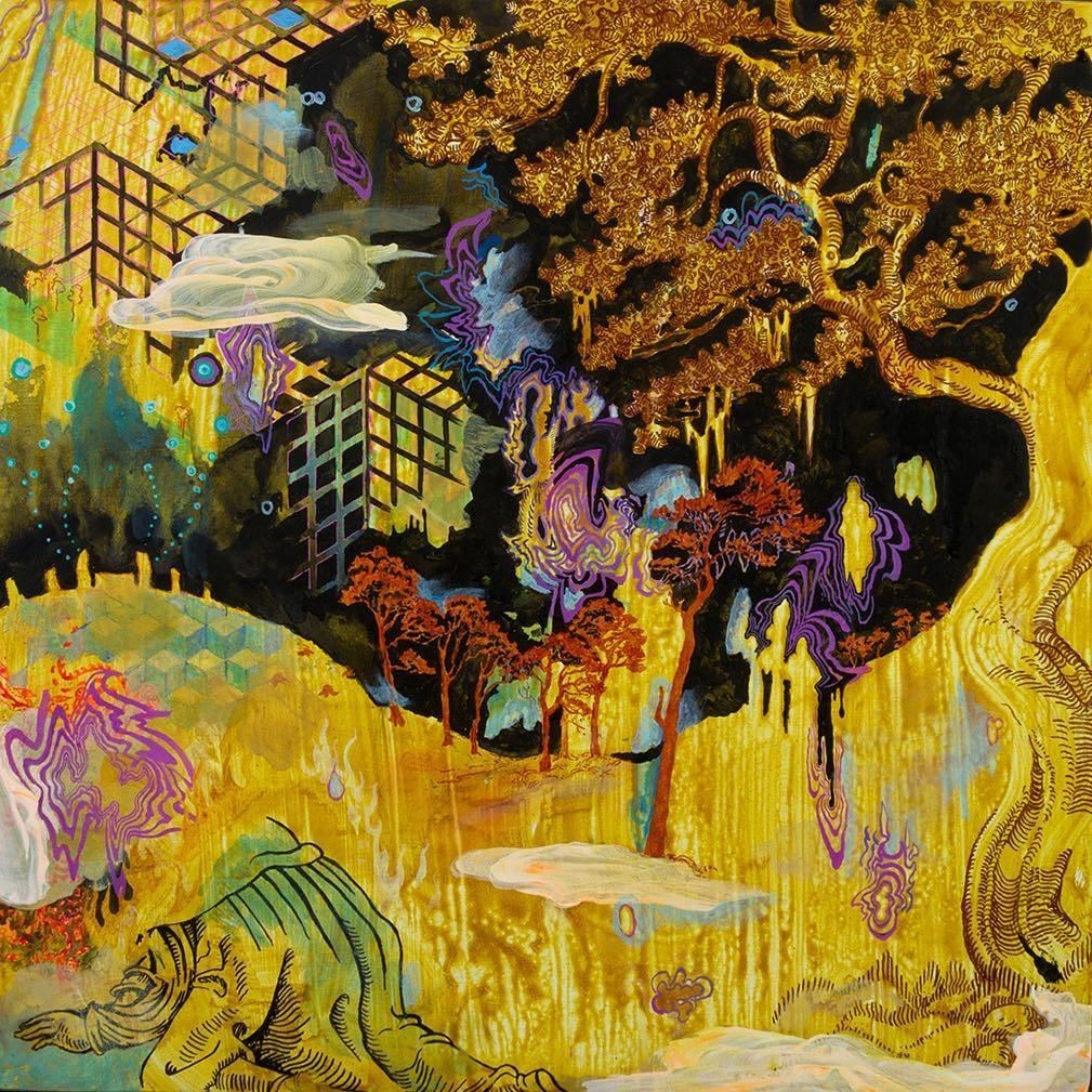Part of Mr Noble's Flammarion Series: 'The Melting' which was a winner in 2018.