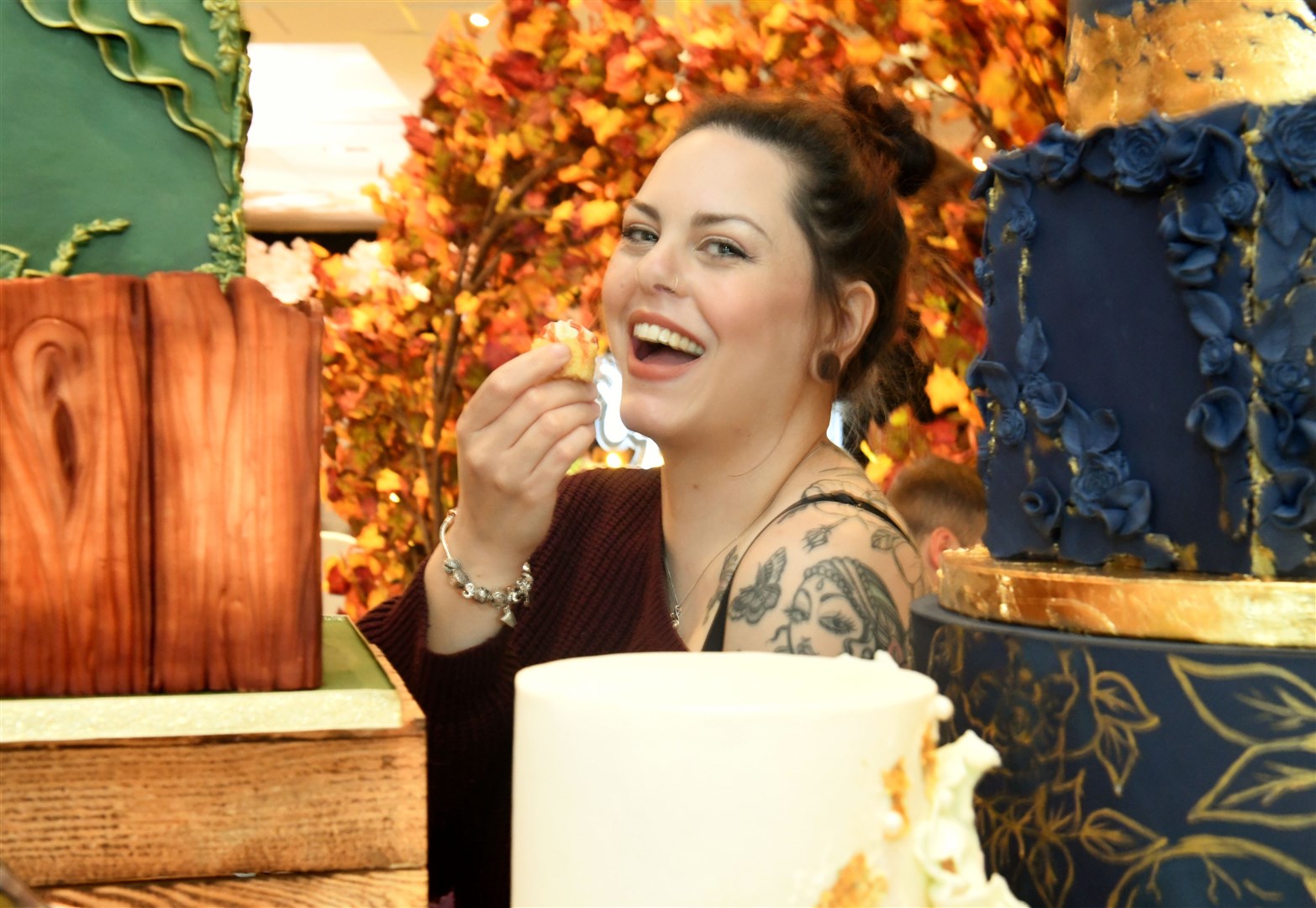 Claire Chapman-Smith, Lily Rose Cakes. Picture: James Mackenzie.