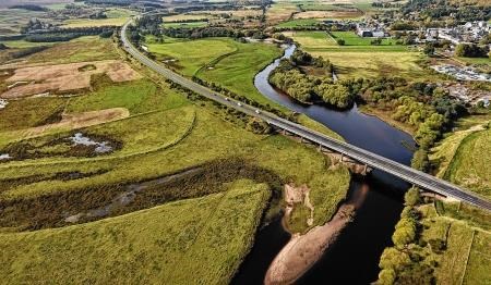 Insh Marshes, Insh Marshes National Nature Reserve, RSPB Scotland, RSPB, A9 Dualling, A9