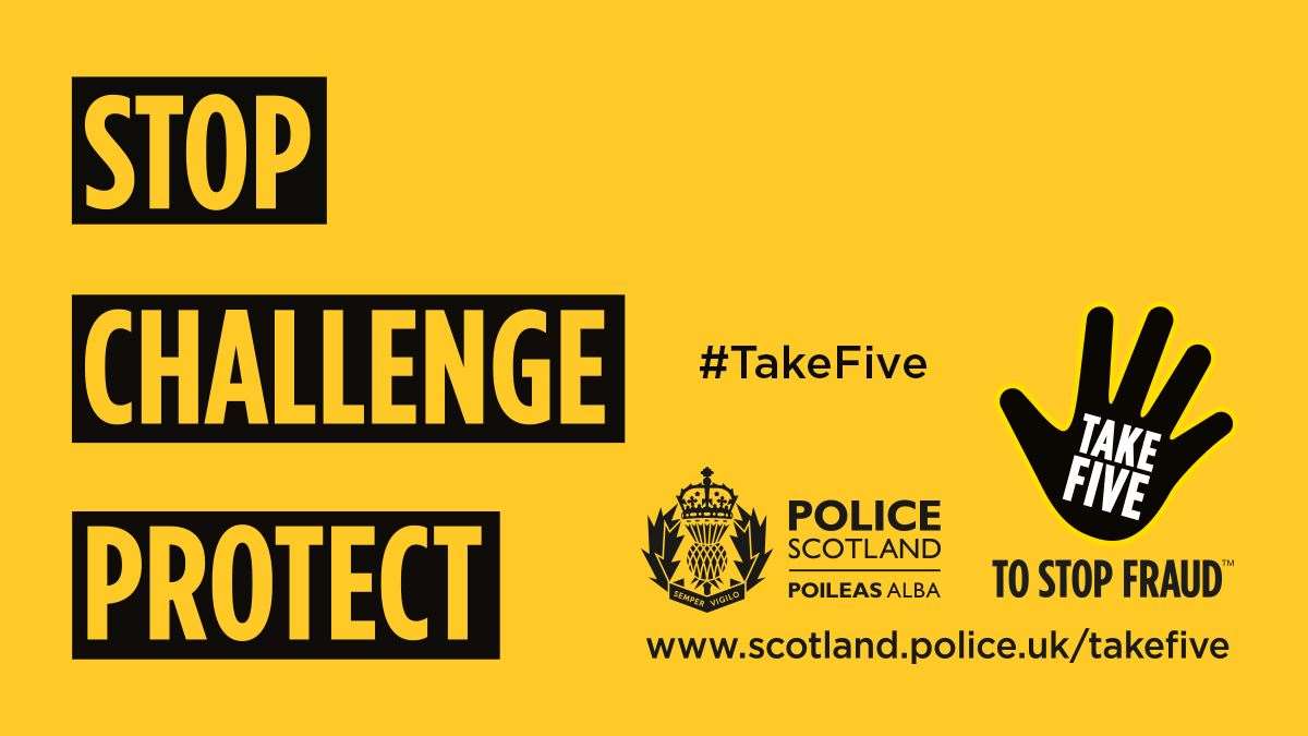 Take Five to Stop Fraud