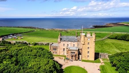 Picture courtesy of The Castle and Gardens of Mey