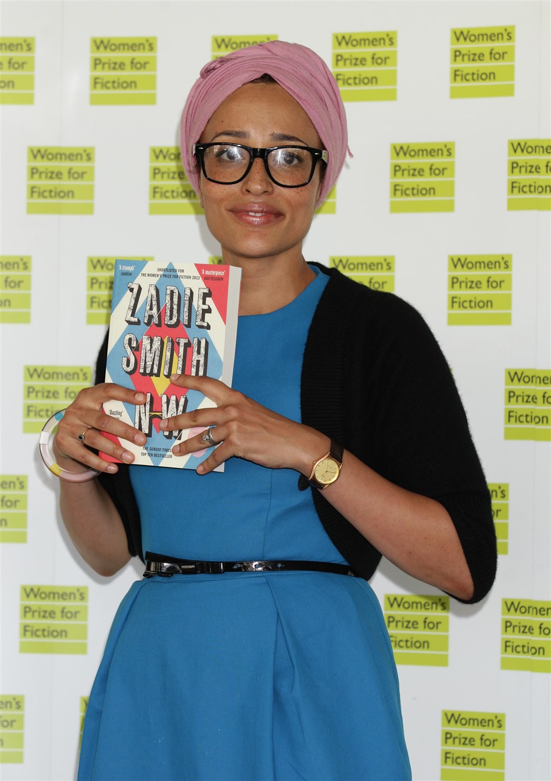 Zadie Smith who has been shortlisted for a Waterstones award (Yui Mok/PA)