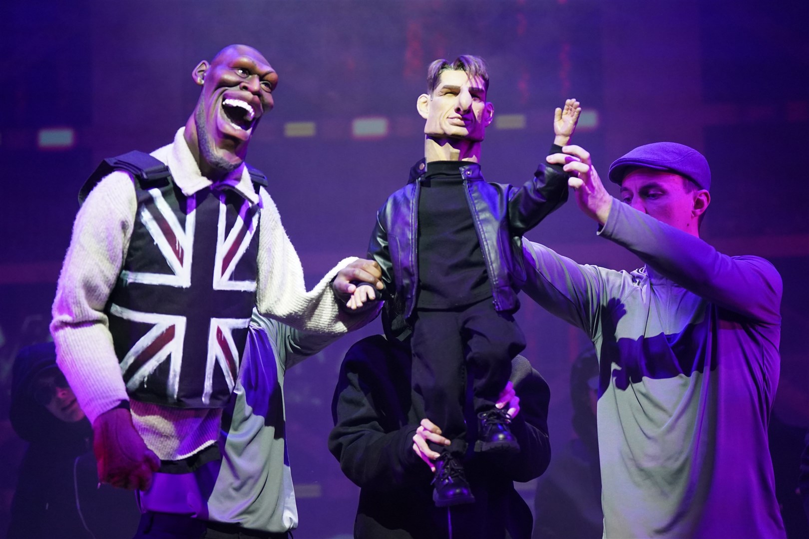 Famous faces featuring in the show include rapper Stormzy and Tom Cruise (Birmingham Rep/PA)