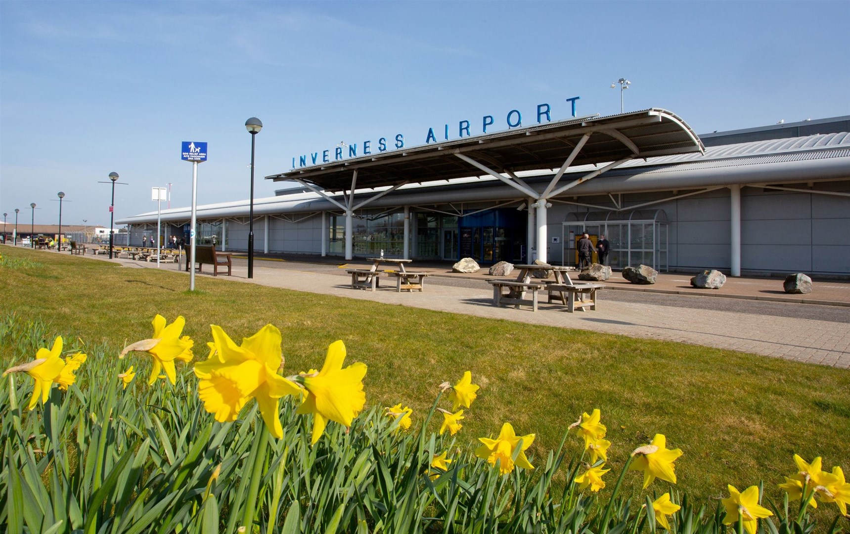 Inverness Airport. Picture: Alison Gilbert