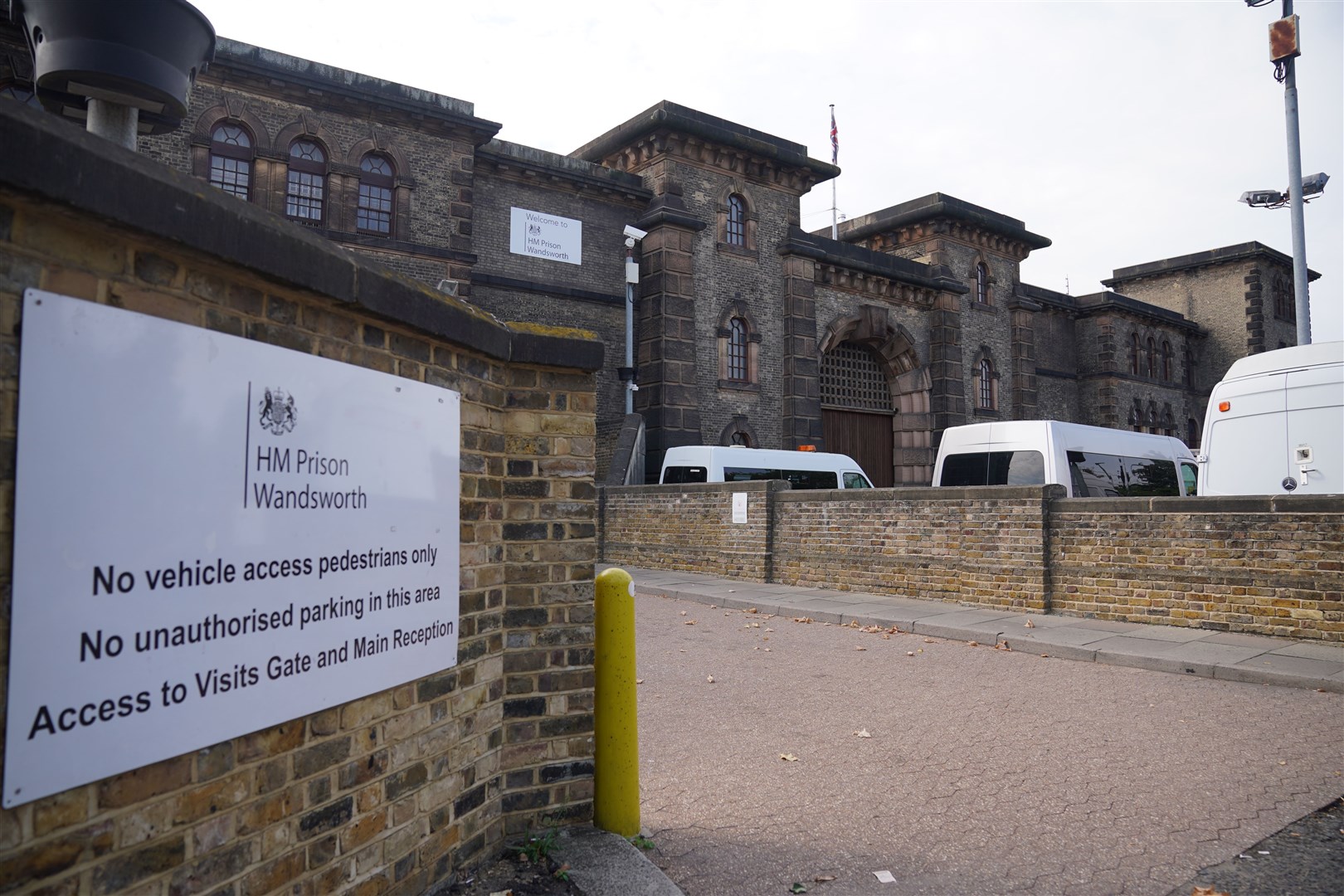 HMP Wandsworth in London (PA)