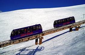 The funicular railway.