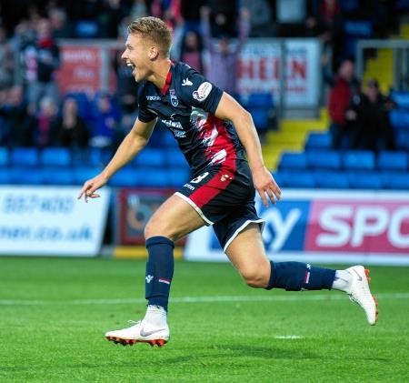 Jamie Lindsay gave Ross County the lead