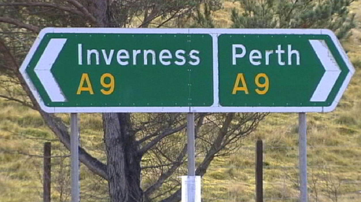 The A9 is currently restricted.