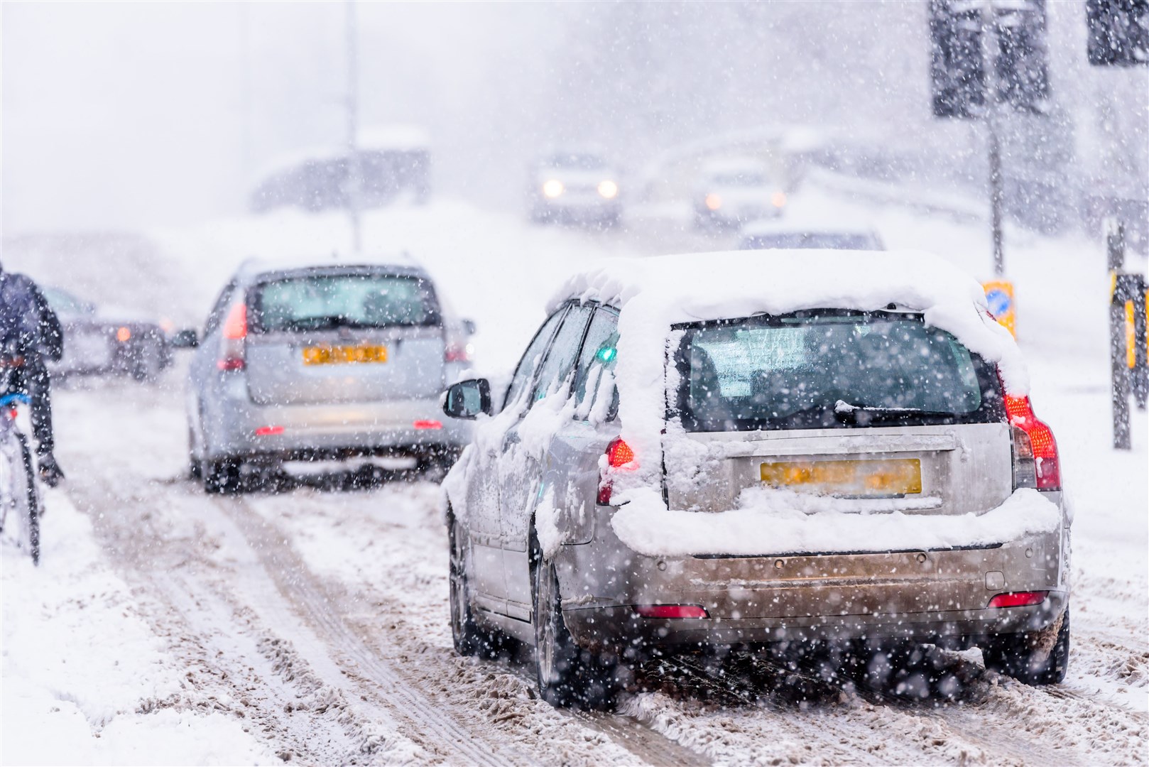 Snow ploughs could be out in force with up to 11 inches of snow forecast.