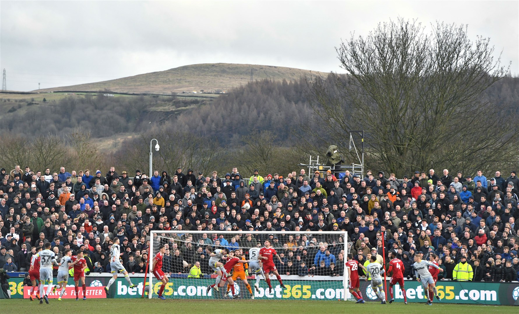 Accrington Stanley playing at home (Anthony Devlin/PA)