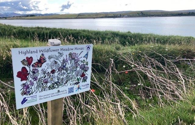 High Life Highland was honoured for its various green activities, including countryside ranger events that included the creation of dozens of new wildflower meadows in communities across the north.