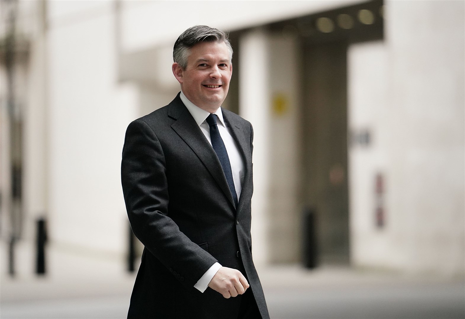 Jonathan Ashworth, Shadow Cabinet Office minister, said the prime minister had questions to answer over the photograph (Jordan Pettit/PA)